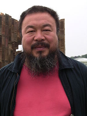 Ai Weiwei during documenta 12 (2007)